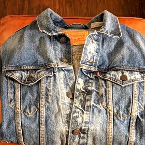 Levis Denim Jean Jacket Men's